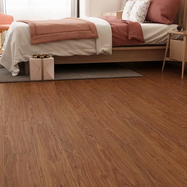 Waterproof PVC Flooring Fire Resistant Self-Stick Wooden