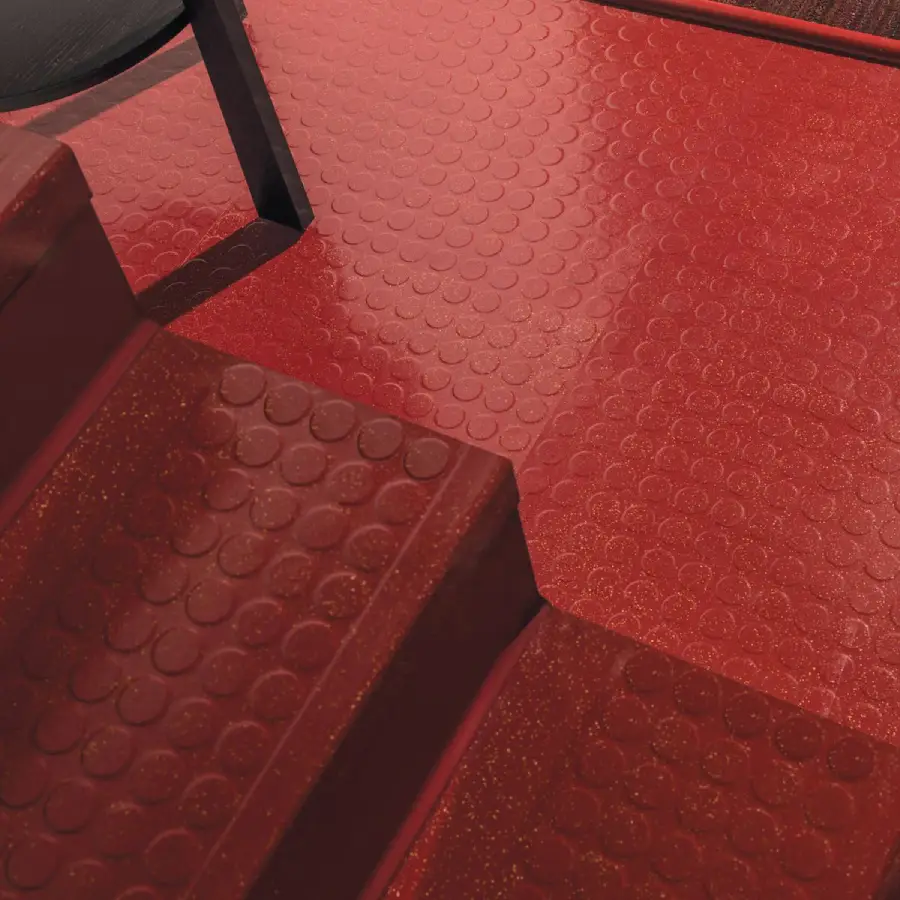 rubber tile flooring