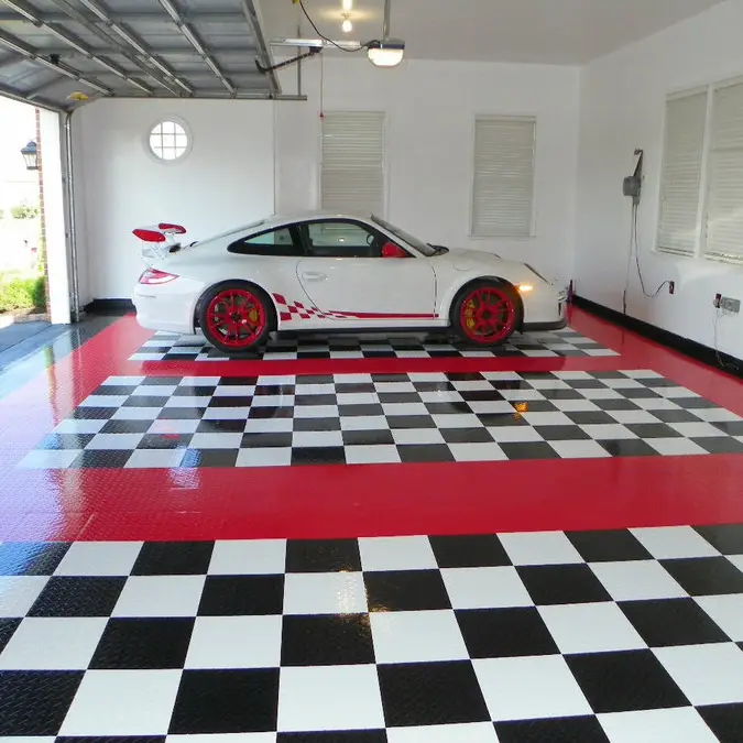Affordable garage flooring Dubai