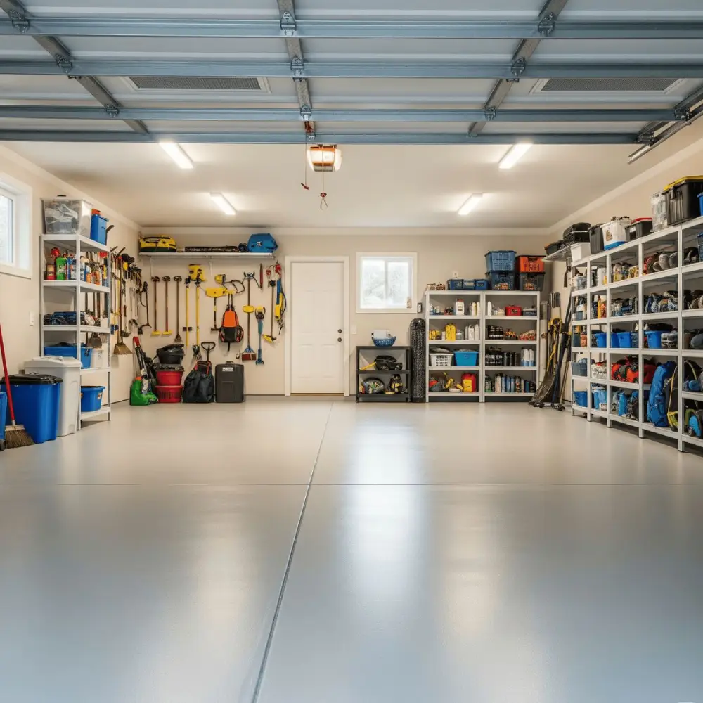 Concrete Sealer garage flooring