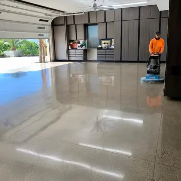 Concrete Stain Flooring
