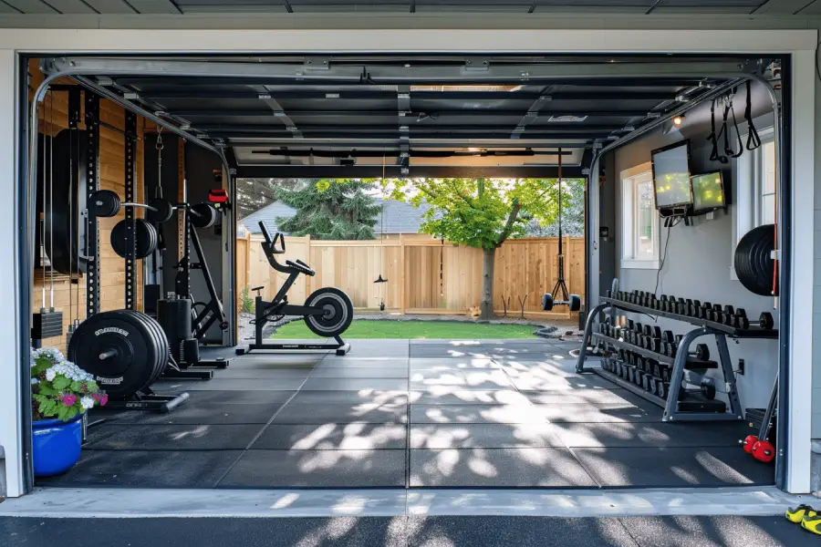 Garage Gym Flooring