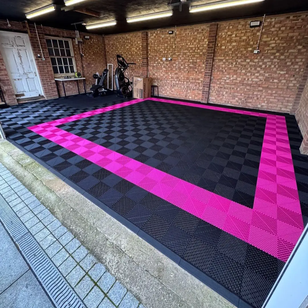 Heat resistant garage flooring Dubai