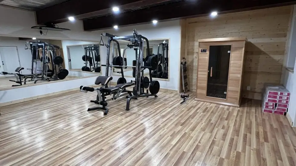 Home Gym Flooring Dubai
