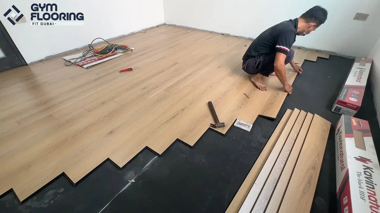 Laminate Flooring Installation Process for Bedroom