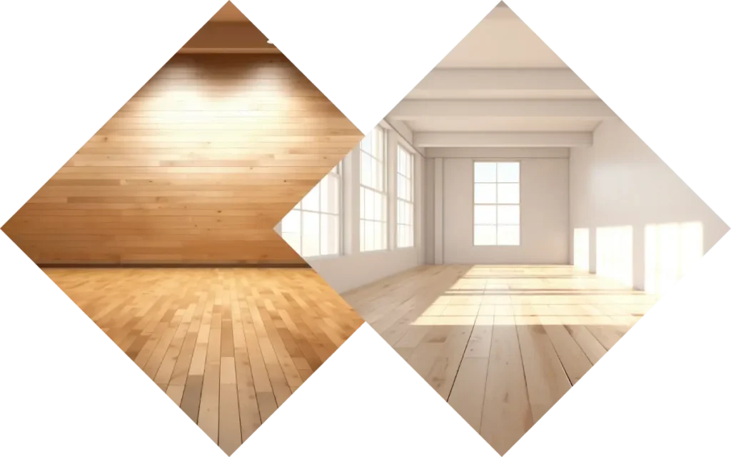 Long lasting wooden flooring Dubai