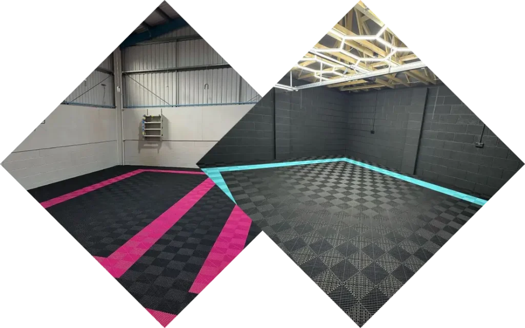 Moisture-proof garage flooring Al Quoz