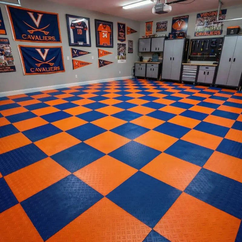 Orange Blue