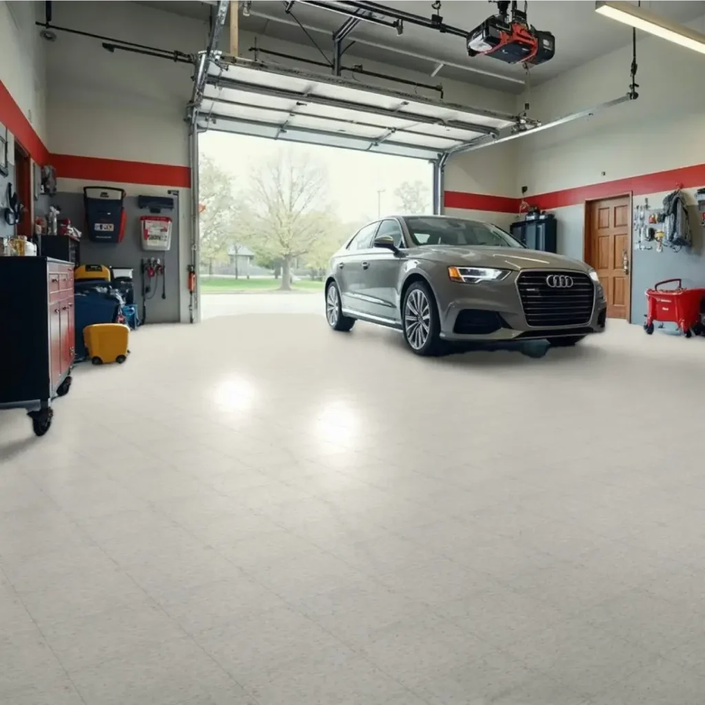 Professional garage flooring installation services