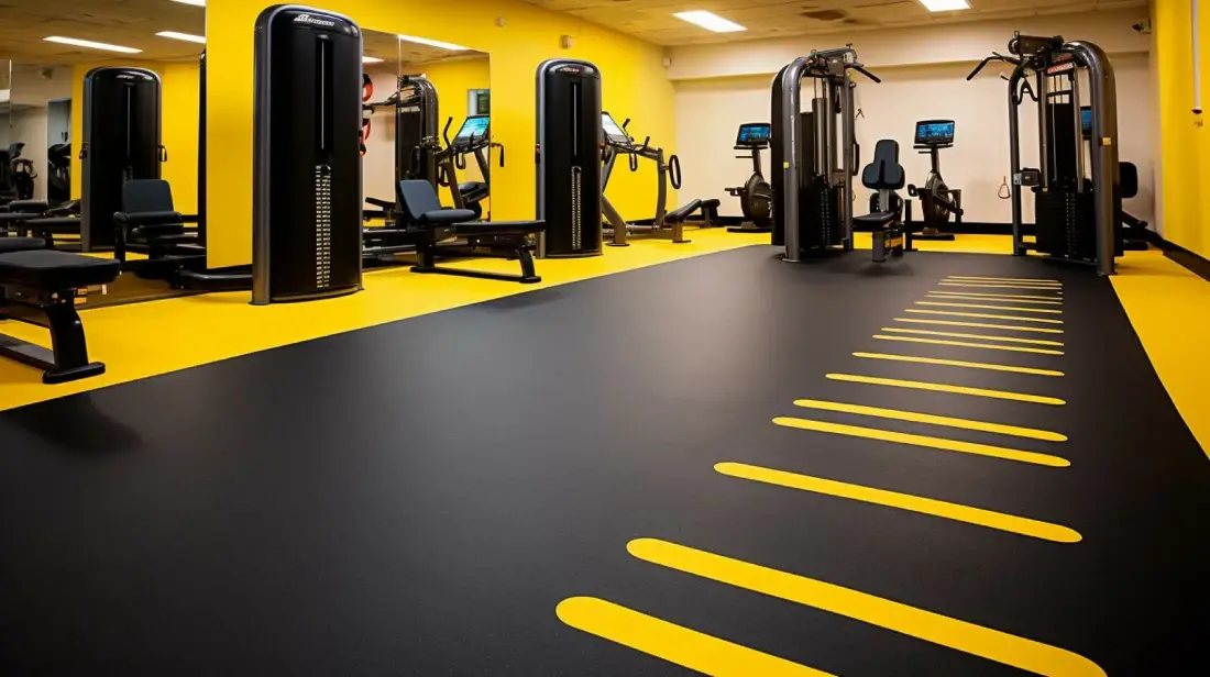 Rubber Gym Flooring