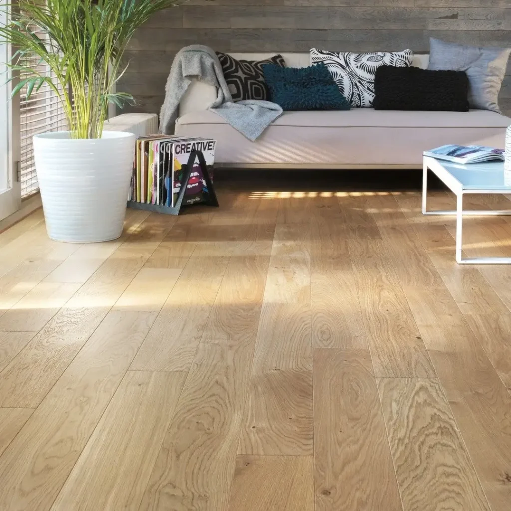 Woodland Oak Parquet Flooring