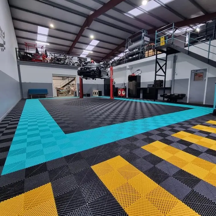 Workshop Garage Flooring