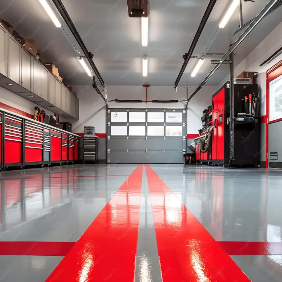 Workshop Garage Flooring