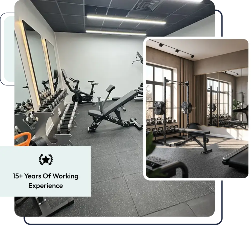 Gym Flooring store Dubai